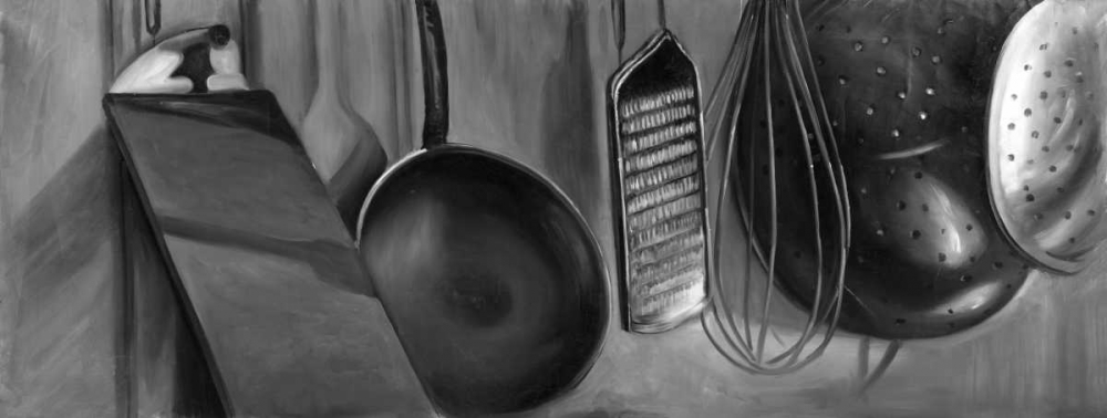 Wall Art Painting id:163082, Name: Ustensils, Artist: Atelier B Art Studio