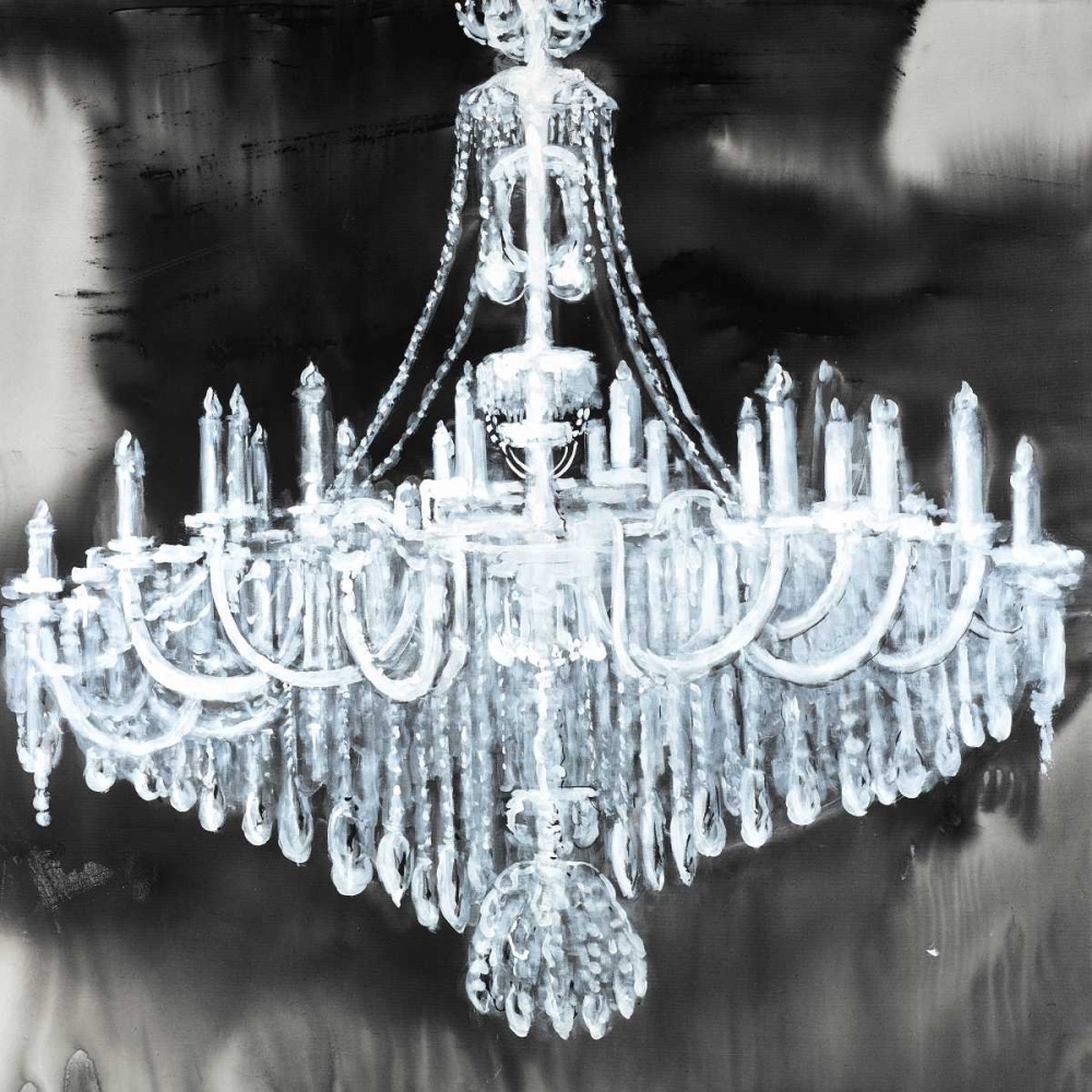 Art Print: Glam Chandelier
