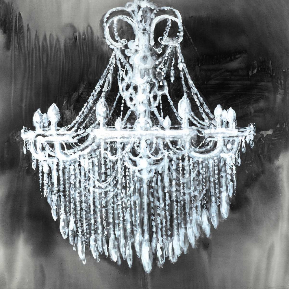 Art Print: Big Glam Chandelier