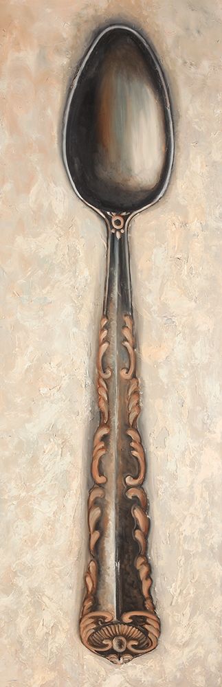 Wall art: Vintage Spoon, by Atelier B Art Studio