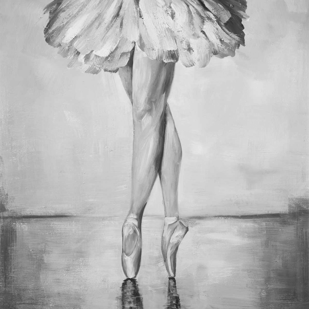 Wall art: Ballerina Classic Steps, by Atelier B Art Studio