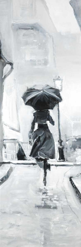 Wall art: Day in the Rain, by Atelier B Art Studio