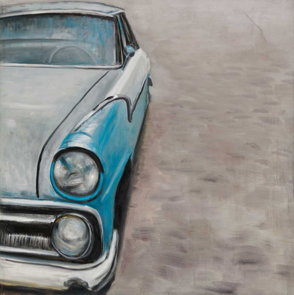 Wall Art Painting id:151043, Name: Old Classic Car, Artist: Atelier B Art Studio