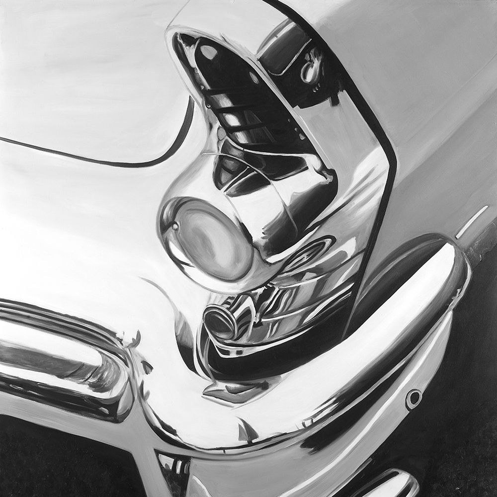 Wall art: Beautiful Glossy Car, by Atelier B Art Studio