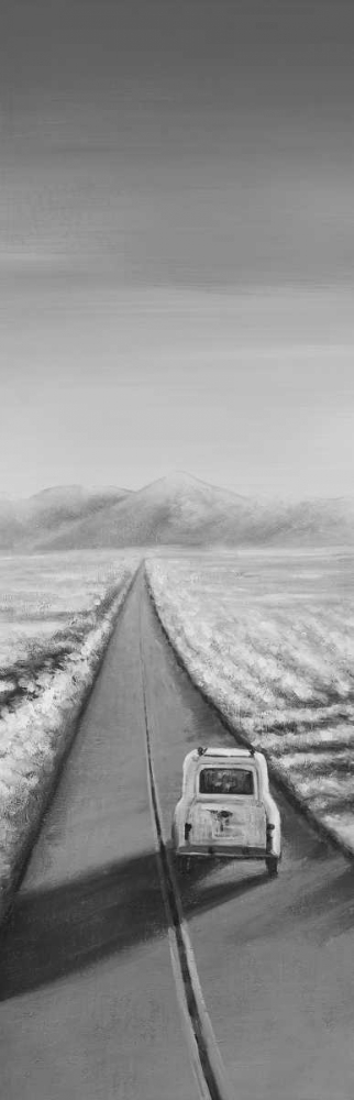 Art Print: Car on the Road