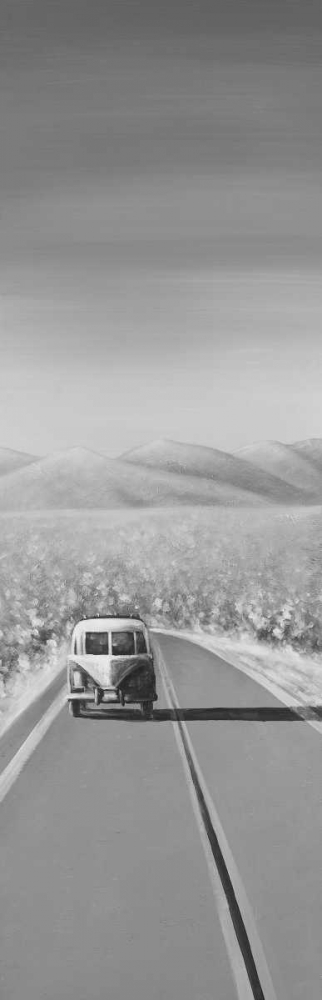 Art Print: Car on the Road Again