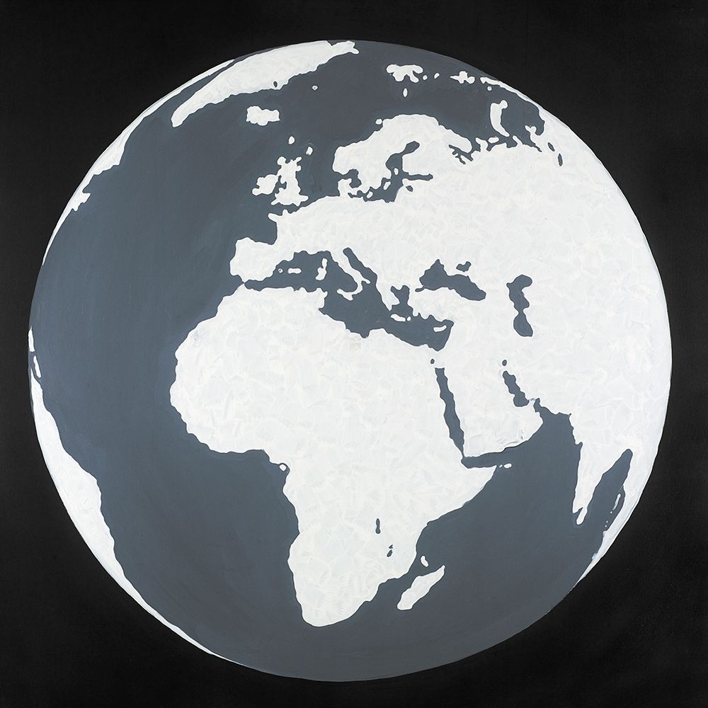 Wall art: Earth, by Atelier B Art Studio