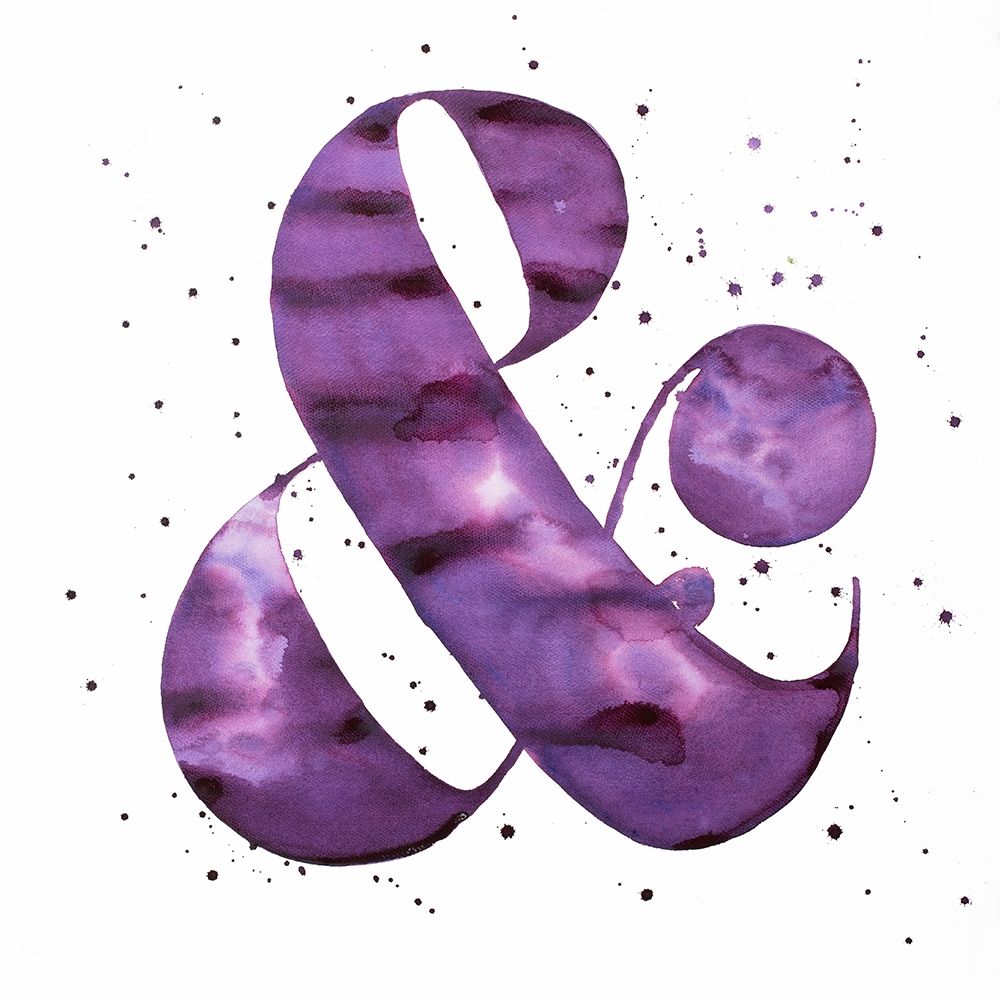 Wall art: AMPERSAND, by Atelier B Art Studio
