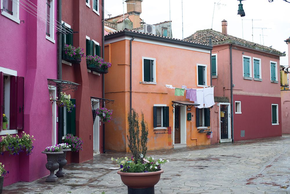 Wall Art Painting id:440362, Name: Streets of My City, Artist: Crowell, Nancy