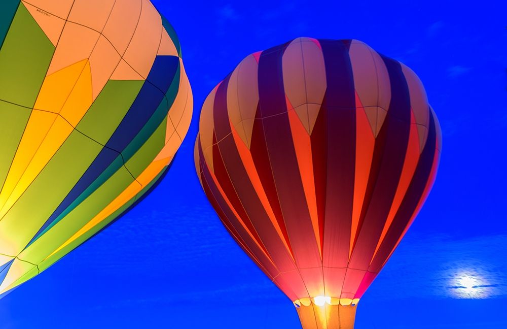 Wall Art Painting id:213525, Name: Night Balloons I, Artist: Crowell, Nancy