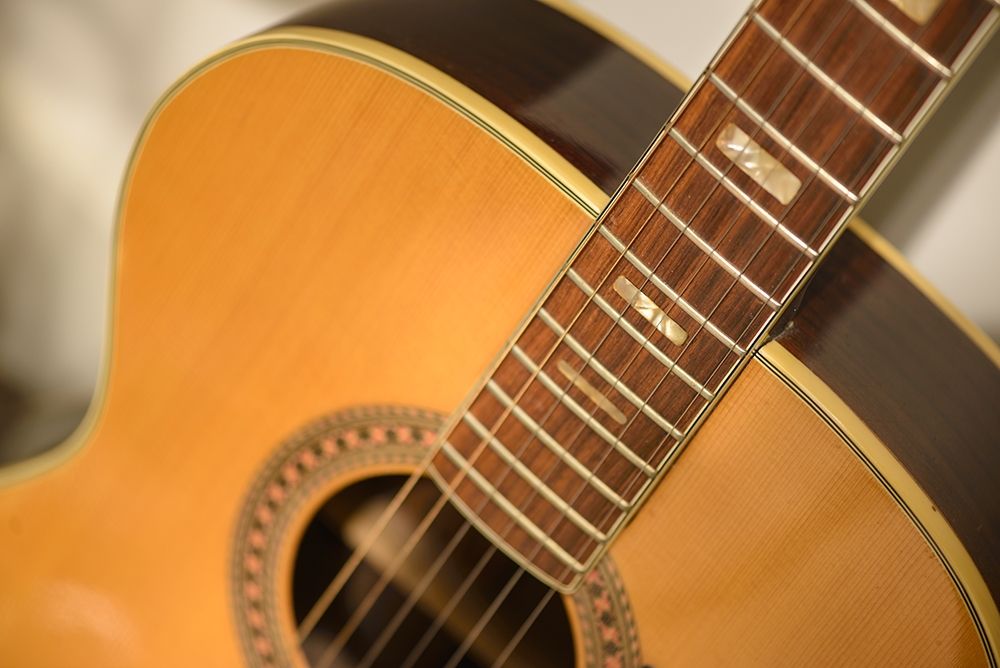 Wall art: Guitar Strings V2, by Crowell, Nancy