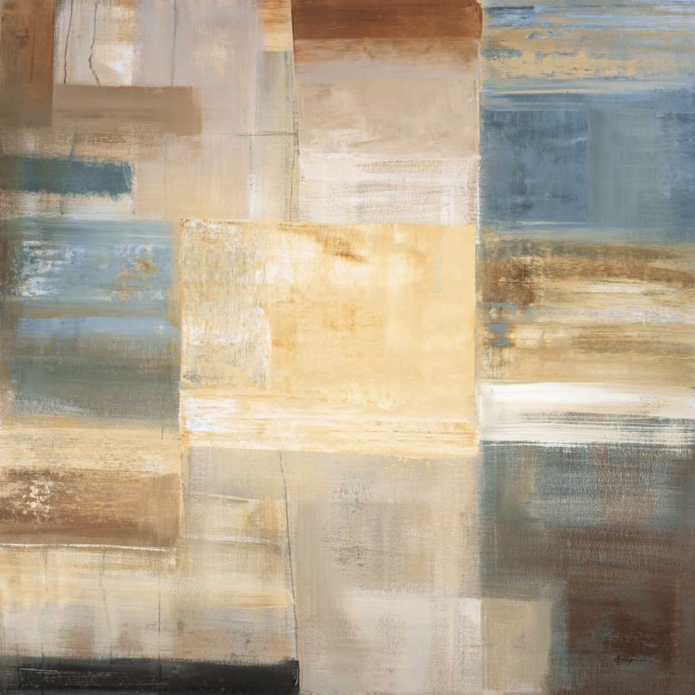 Wall Art Painting id:157872, Name: Soft Squares, Artist: Addyman, Simon