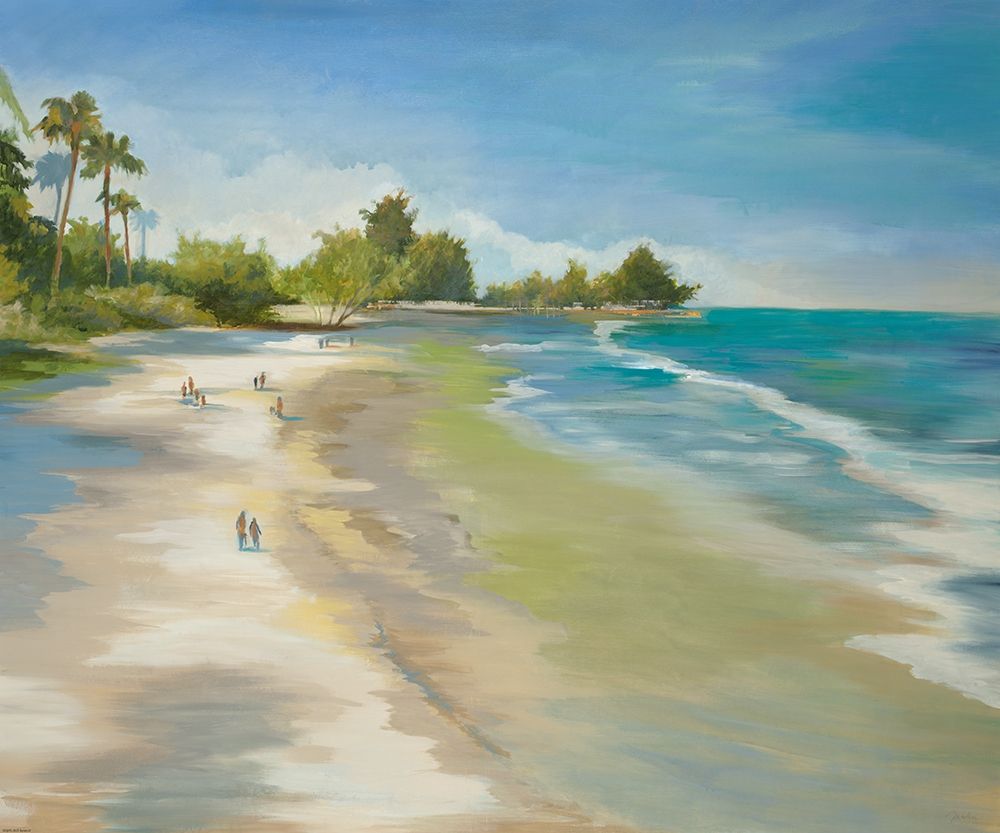 Wall Art Painting id:382556, Name: Summer Bliss, Artist: Jardine, Liz