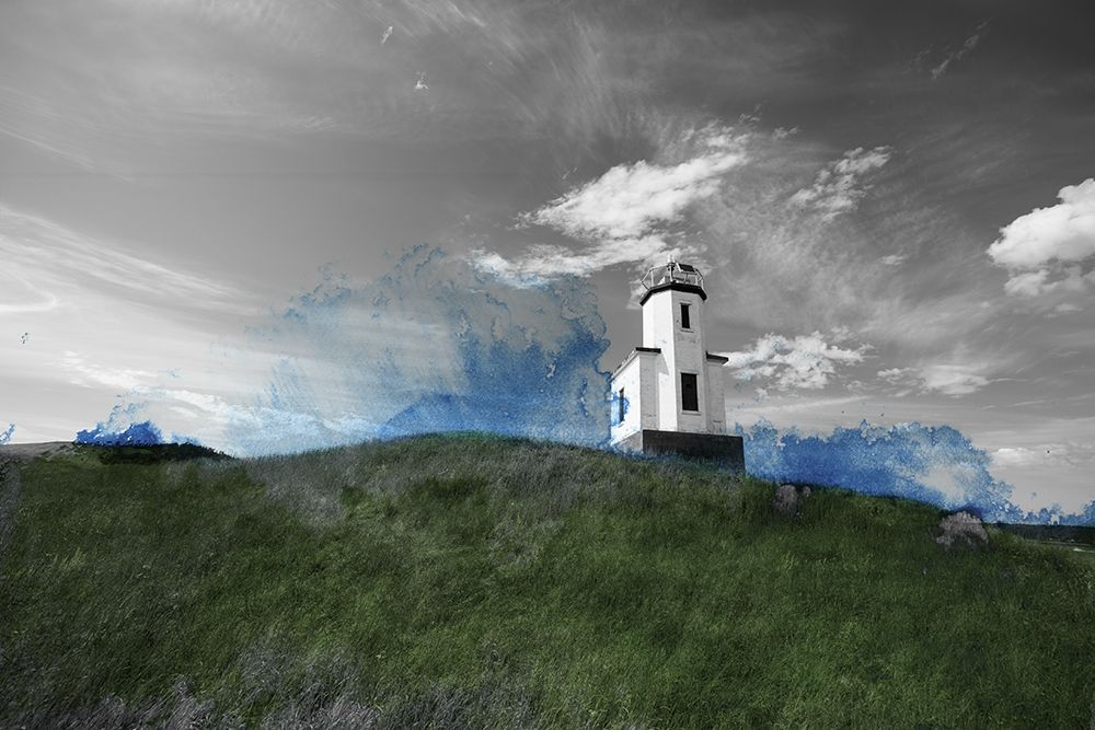 Wall Art Painting id:213553, Name: The White Tower V1, Artist: Morgan, Keith