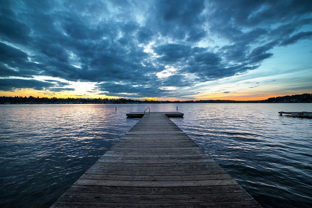 Wall Art Painting id:213554, Name: Serene Sea 1, Artist: Morgan, Keith