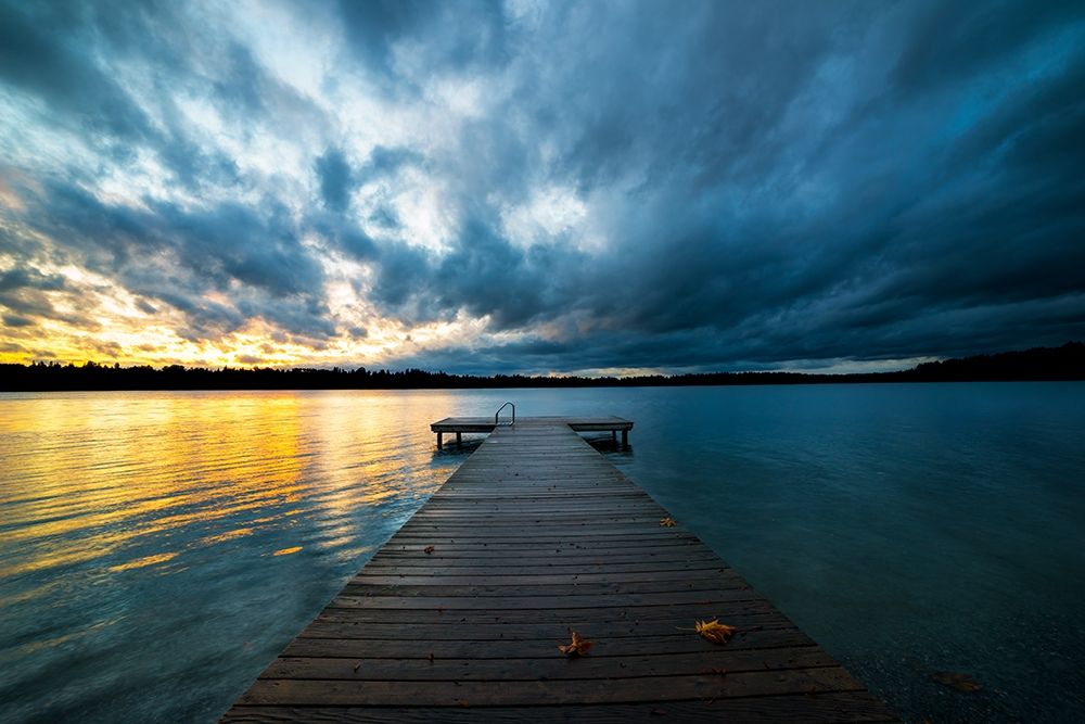 Wall Art Painting id:213604, Name: Serene Sea 2, Artist: Morgan, Keith