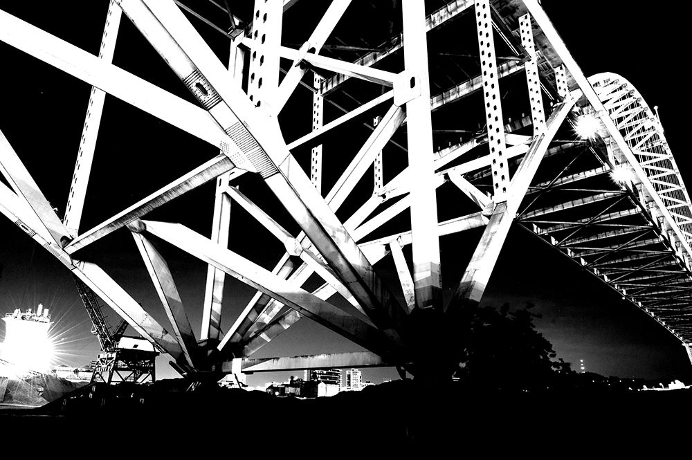 Wall art: Bridge Supports V1, by Morgan, Keith