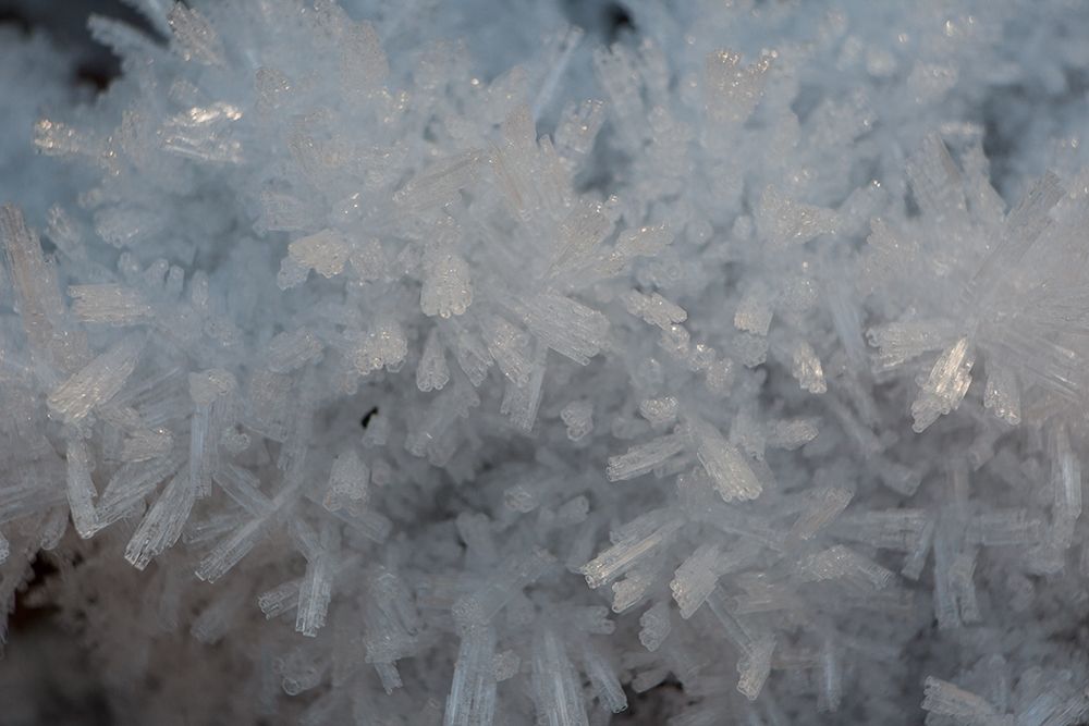 Wall art: Ice Crystals I, by Matheson, Aaron