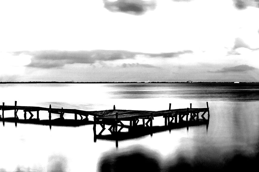 Wall Art Painting id:213605, Name: Sunset Pier III V1, Artist: Matheson, Aaron