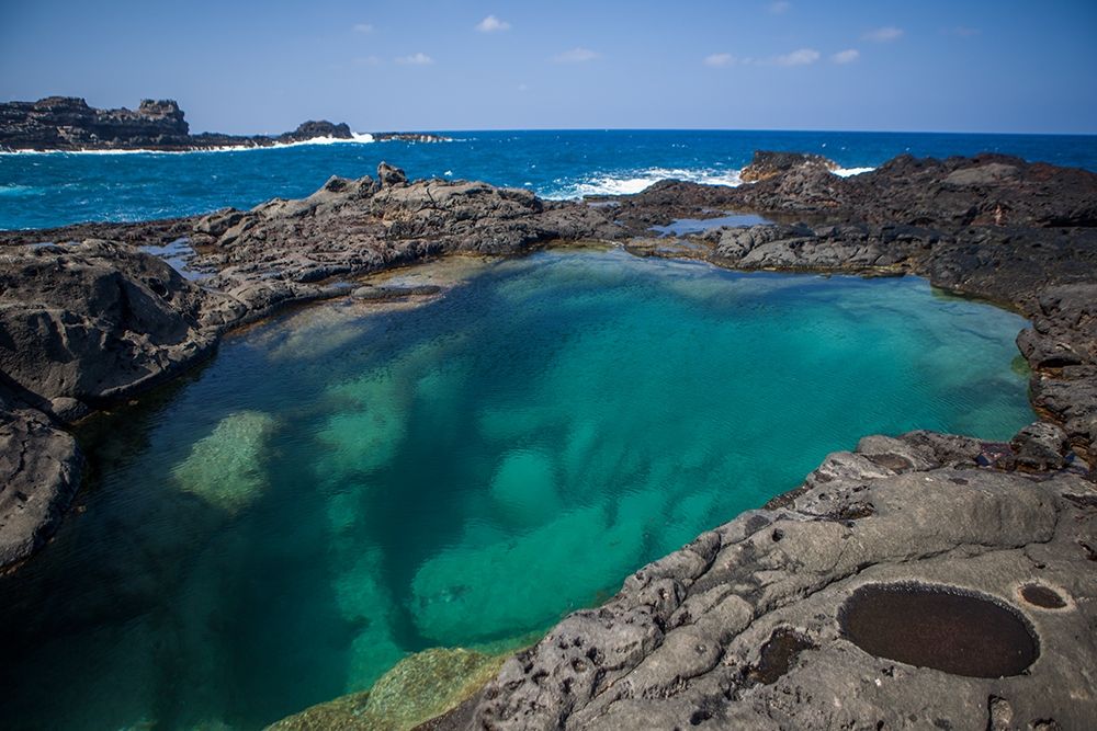 Wall Art Painting id:213567, Name: Island Blues, Artist: Matheson, Aaron