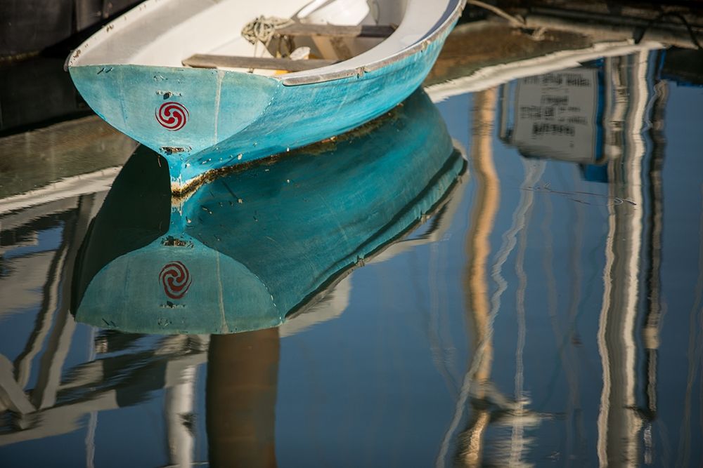 Wall Art Painting id:213583, Name: Turquoise Aft, Artist: Matheson, Aaron