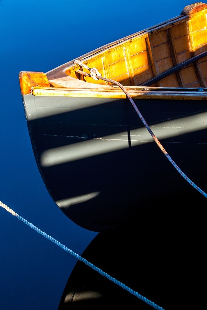 Art Print: Golden Canoe