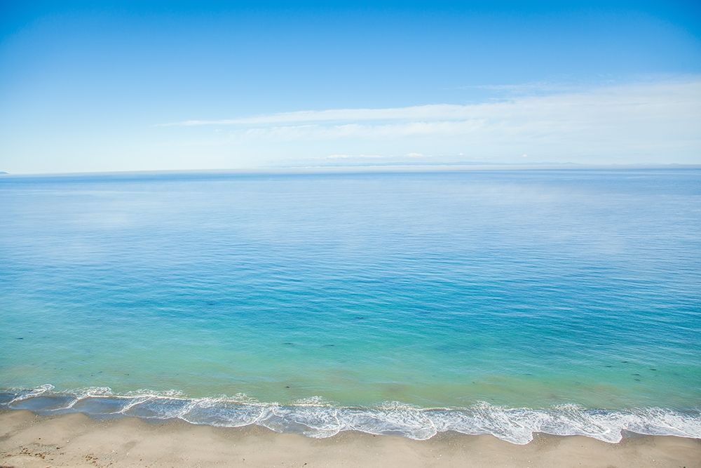 Art Print: Aqua Waves