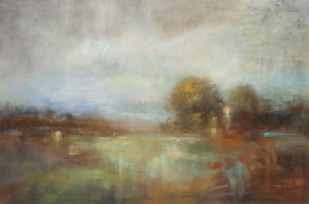 Wall Art Painting id:263048, Name: Painters Land III, Artist: Addyman, Simon