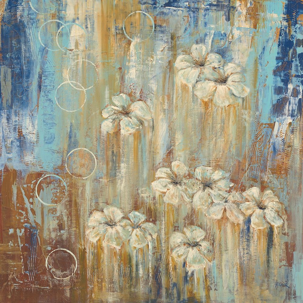 Wall Art Painting id:263051, Name: Island Shower I, Artist: Black, Carol