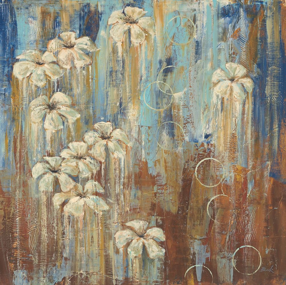 Wall Art Painting id:263052, Name: Island Shower II, Artist: Black, Carol