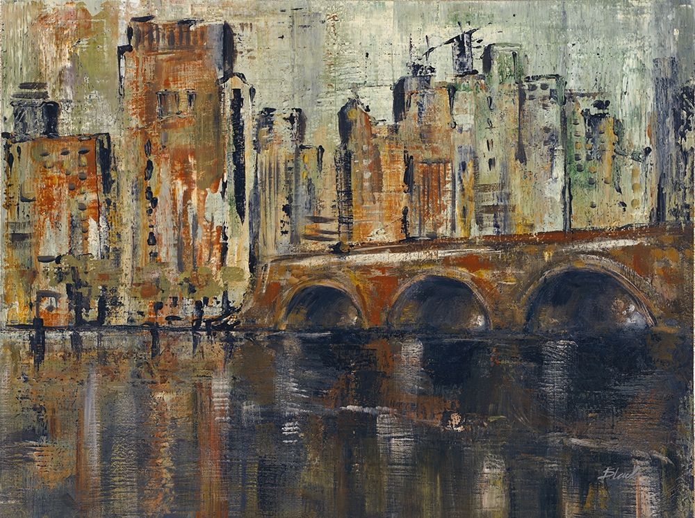 Wall Art Painting id:263055, Name: Metro II, Artist: Black, Carol