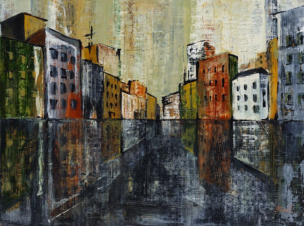 Wall Art Painting id:263056, Name: Metro I, Artist: Black, Carol