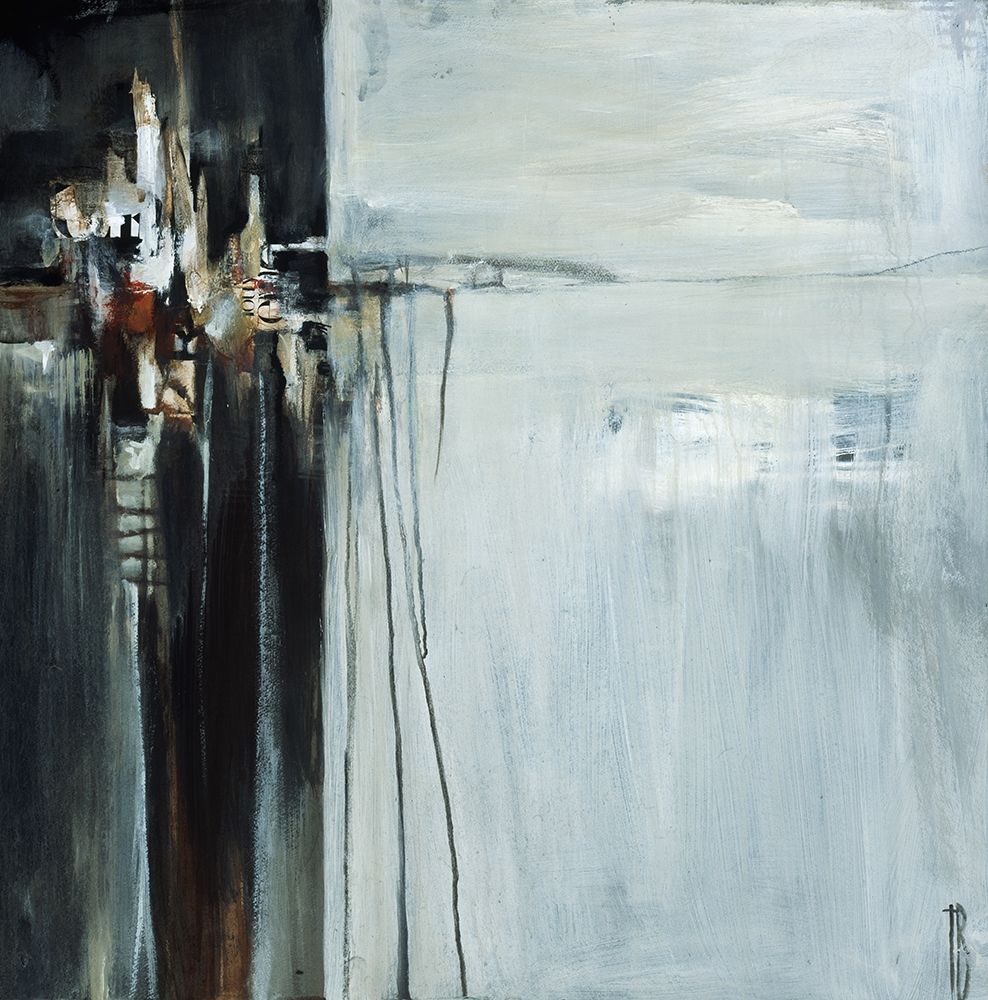 Wall Art Painting id:263065, Name: Across the Bridge, Artist: Burris, Terri