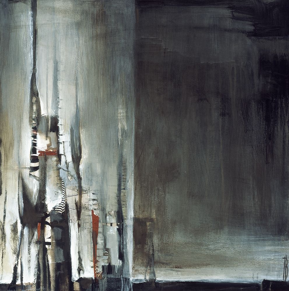 Wall art: Modern Town, by Burris, Terri