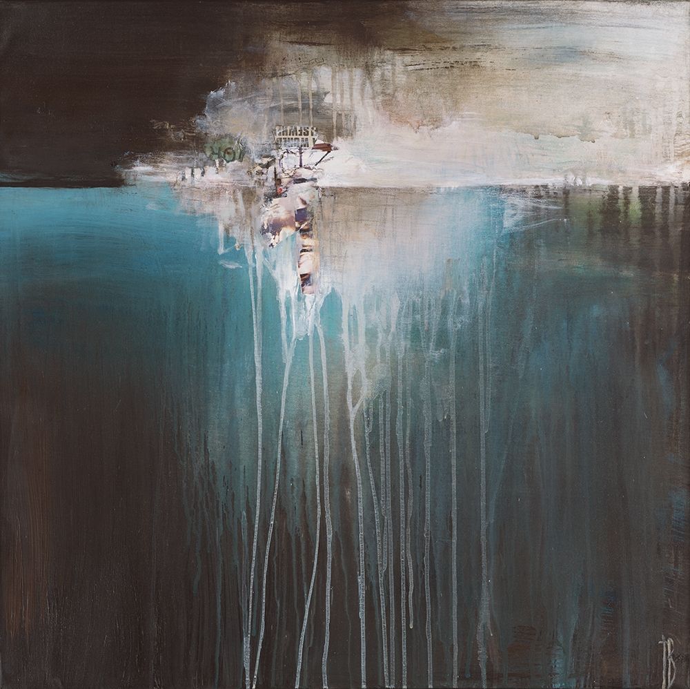 Wall Art Painting id:263068, Name: A World Elsewhere, Artist: Burris, Terri