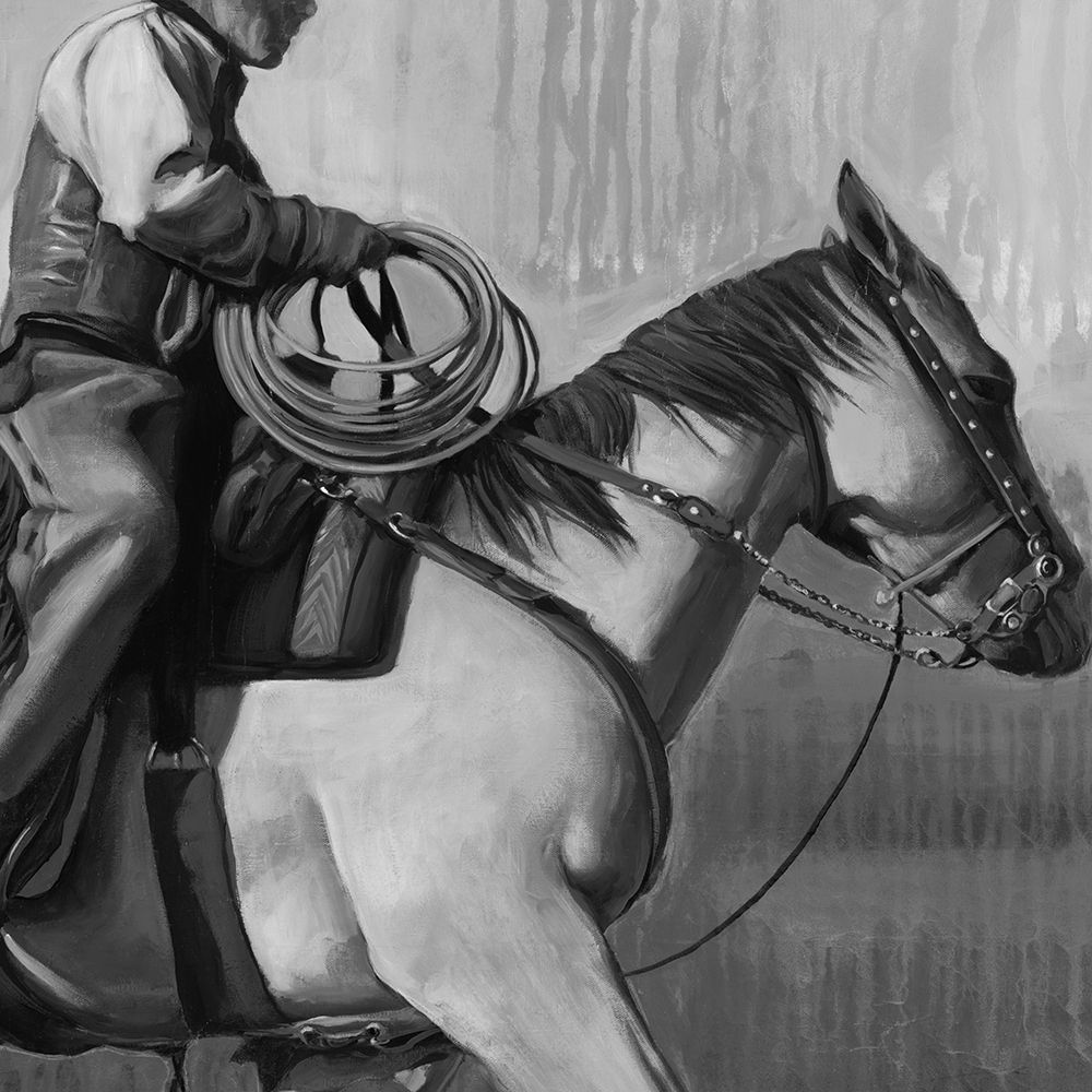 Art Print: The Search I V1