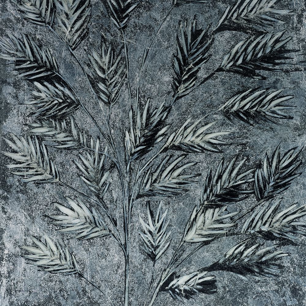 Art Print: Organic Silver VI