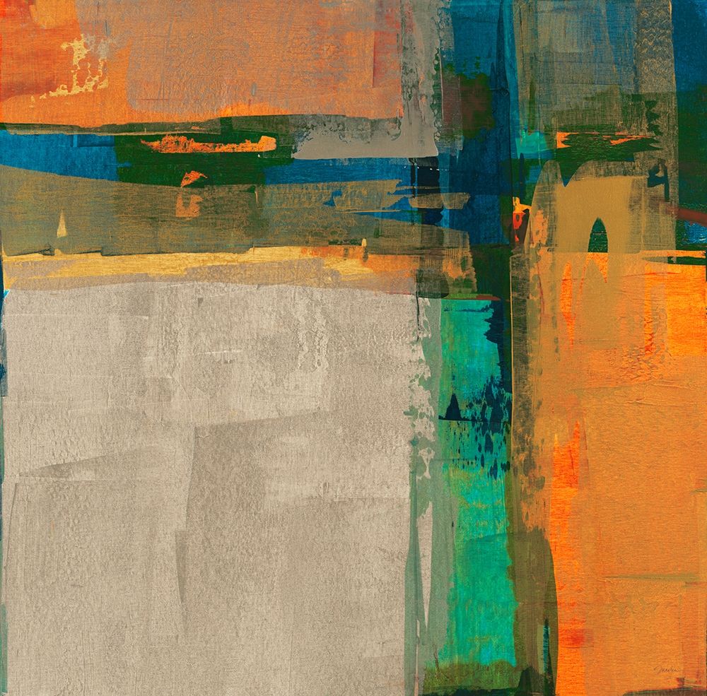 Wall art: Overlay I, by Jardine, Liz