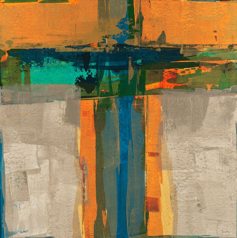 Wall art: Overlay II, by Jardine, Liz