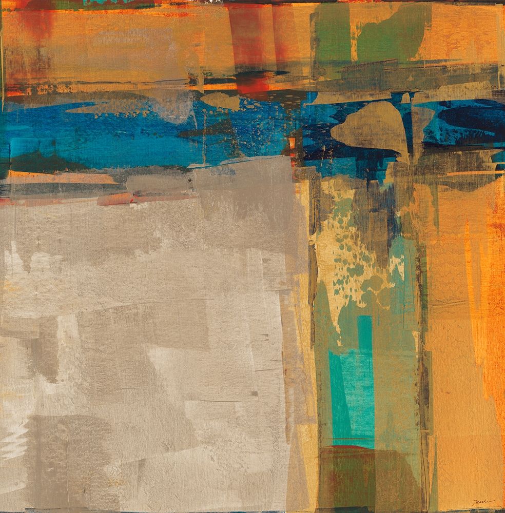 Art Print: Overlay III