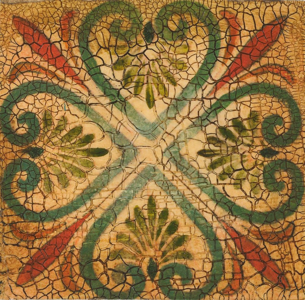 Wall art: Spanish Tiles VI, by Jardine, Liz