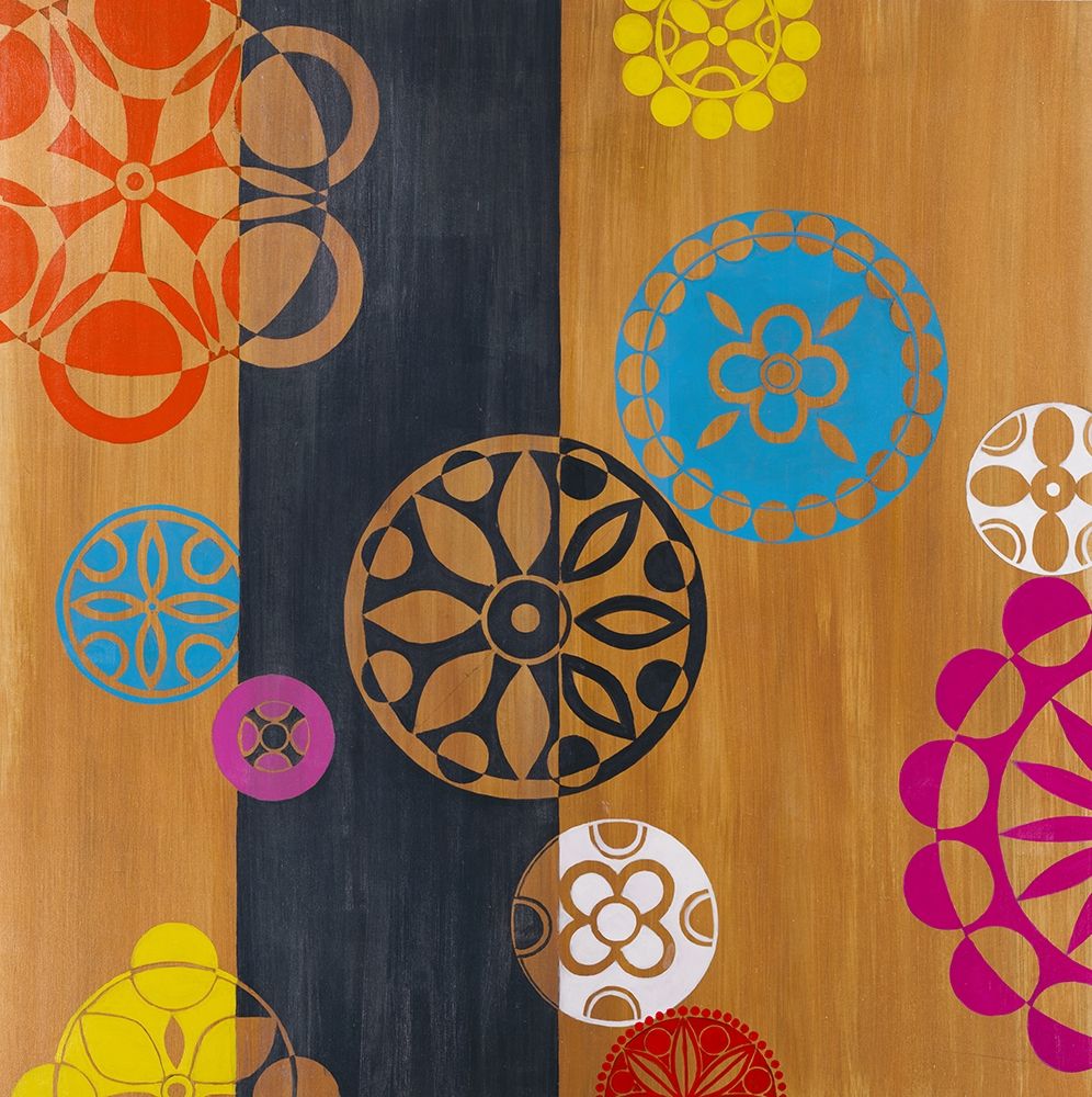 Wall art: Precision Movements I, by Jardine, Liz