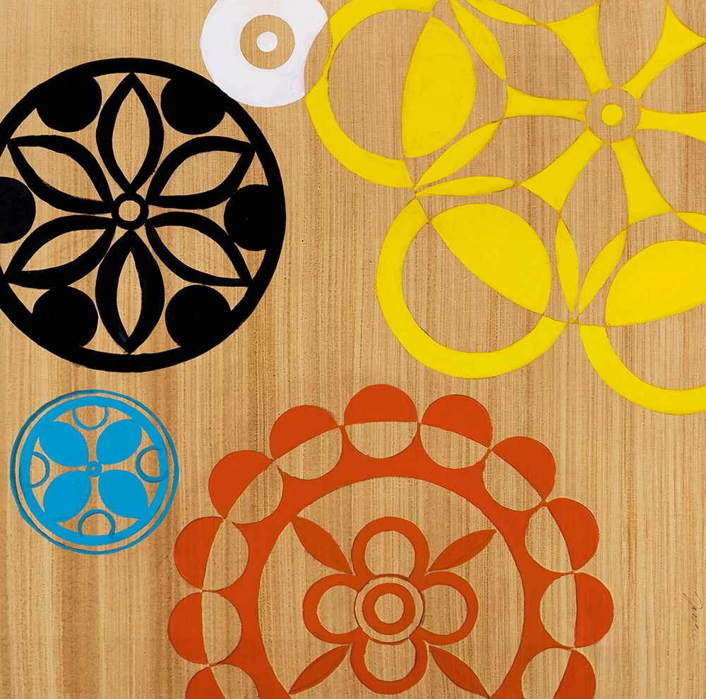 Art Print: Precision Movements III