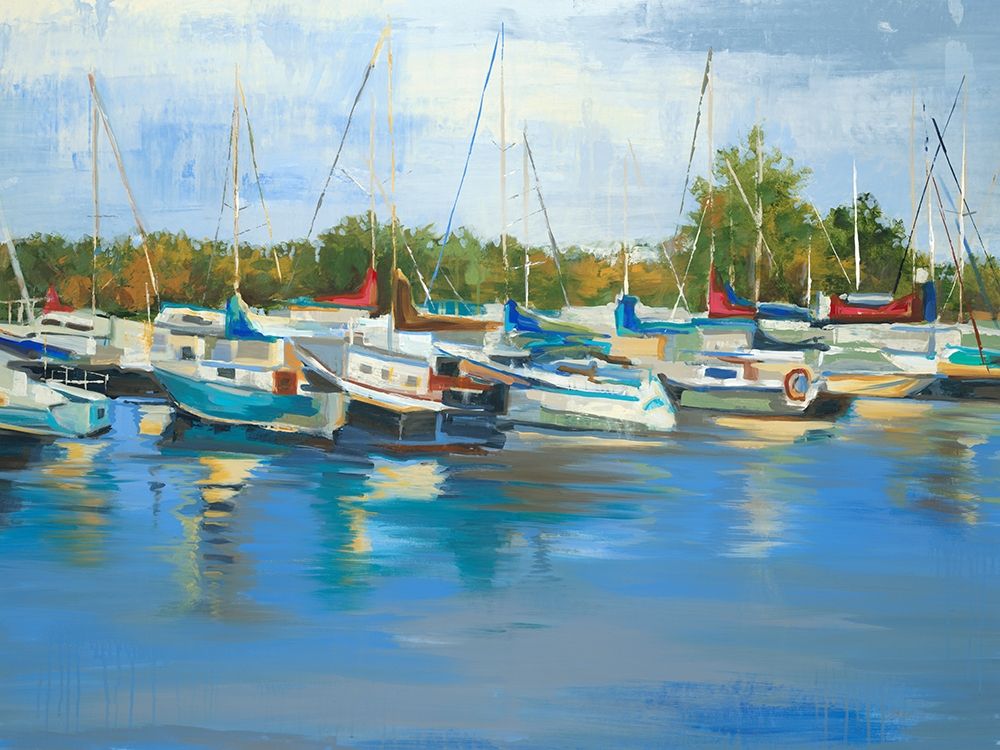 Wall Art Painting id:307639, Name: Hit The Deck, Artist: Jardine, Liz