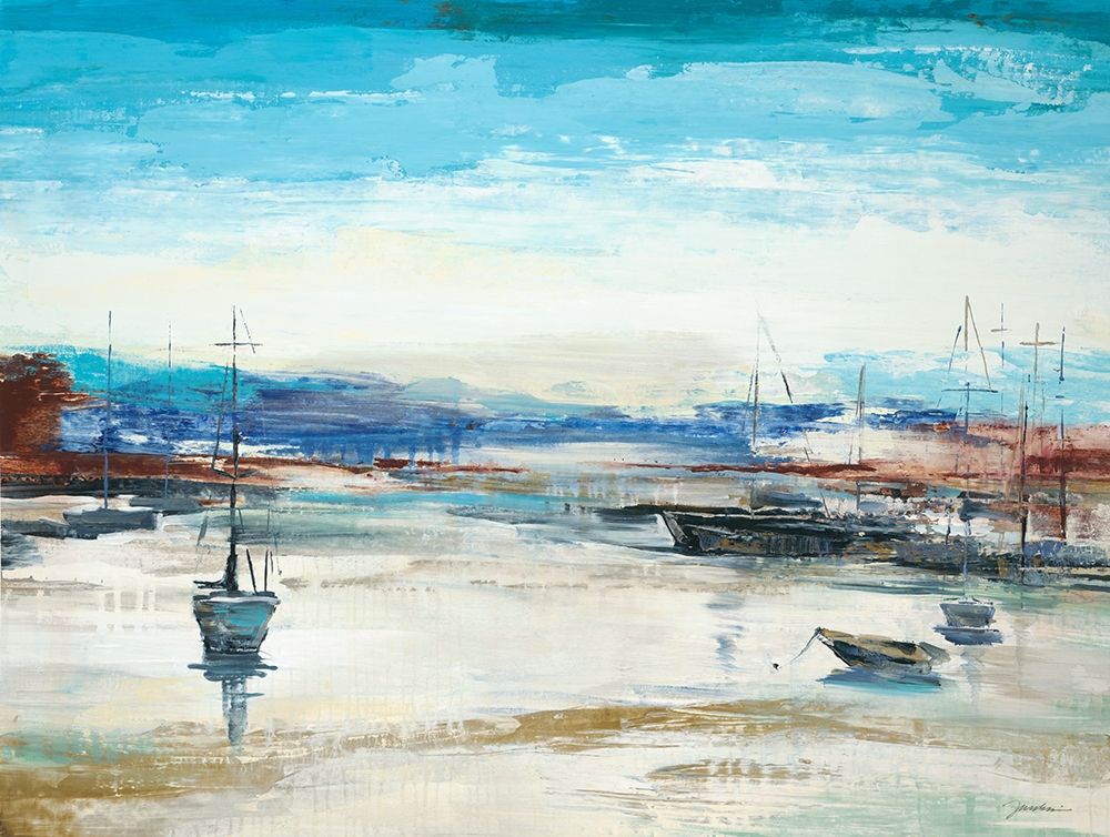 Wall Art Painting id:307642, Name: Paradise Found, Artist: Jardine, Liz