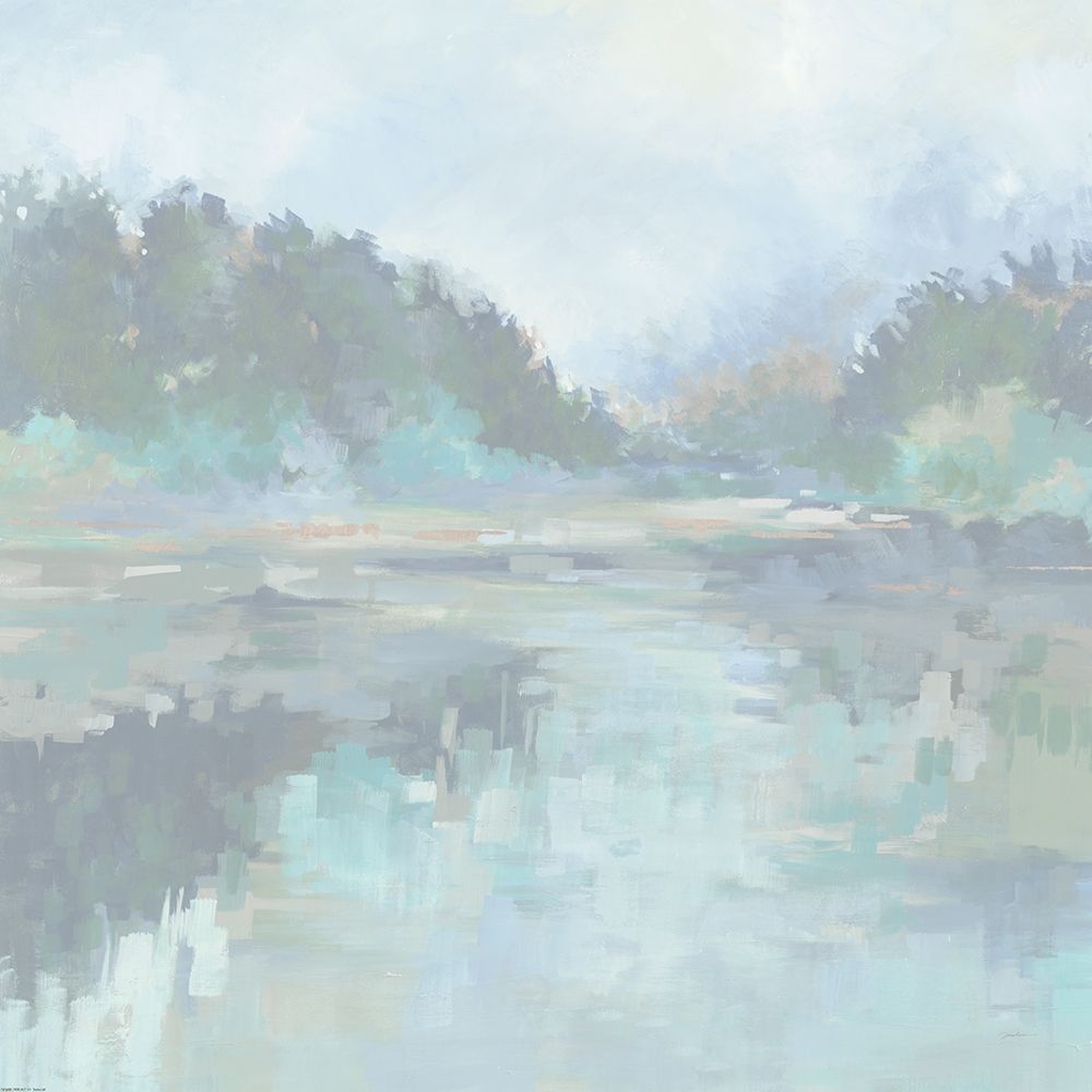 Art Print: Peaceful Space V1