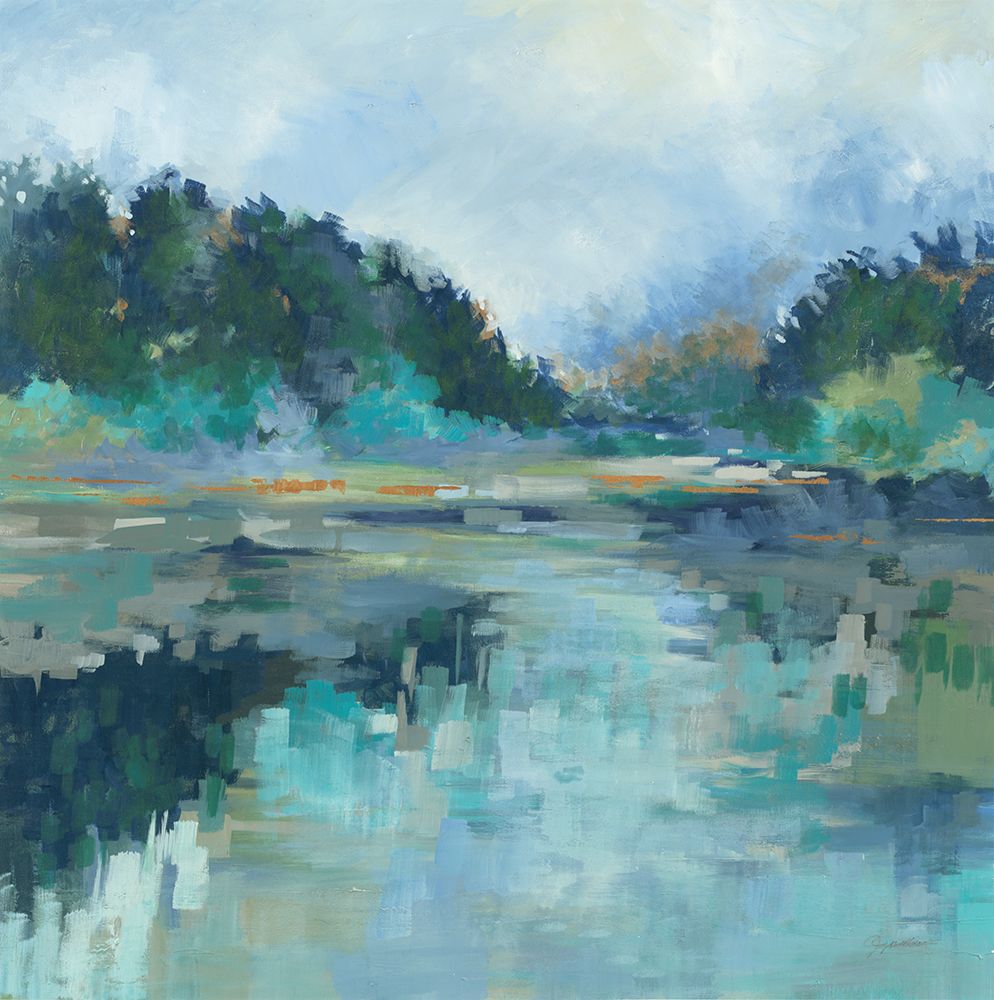 Art Print: Peaceful Space