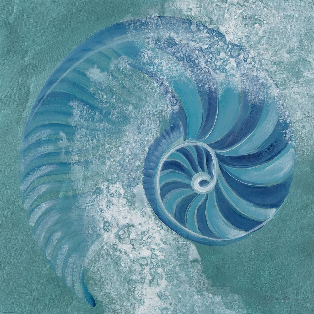 Wall Art Painting id:382590, Name: Sea Foam IV, Artist: Jardine, Liz