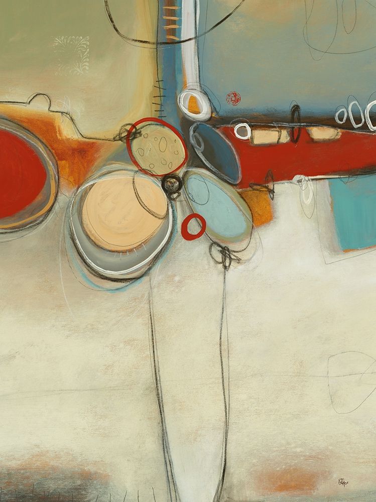 Art Print: Color of Life XVII