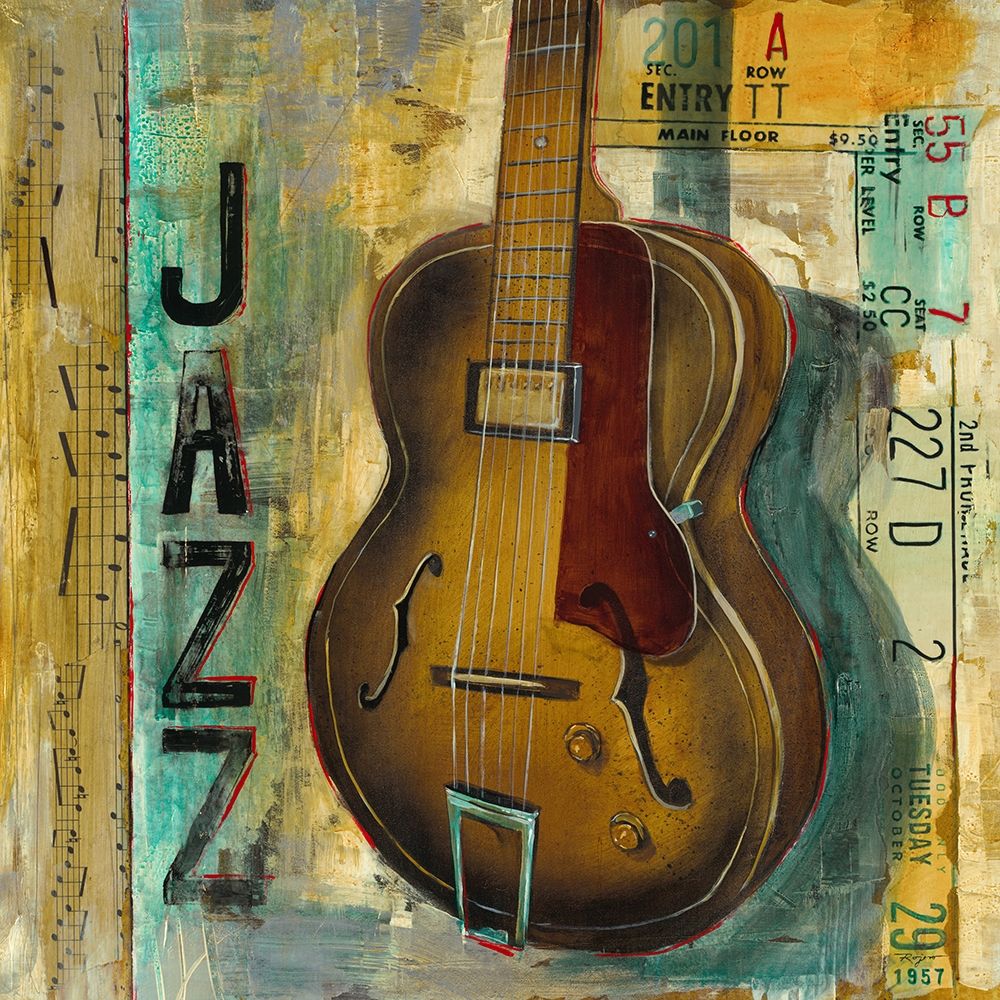 Art Print: Jazz